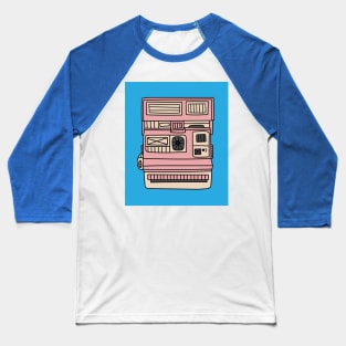 Camera Photography Nostalgia Timeless Baseball T-Shirt